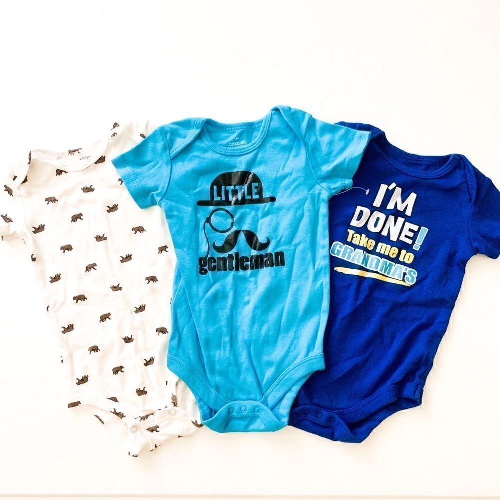 Carter’s Brand body suits